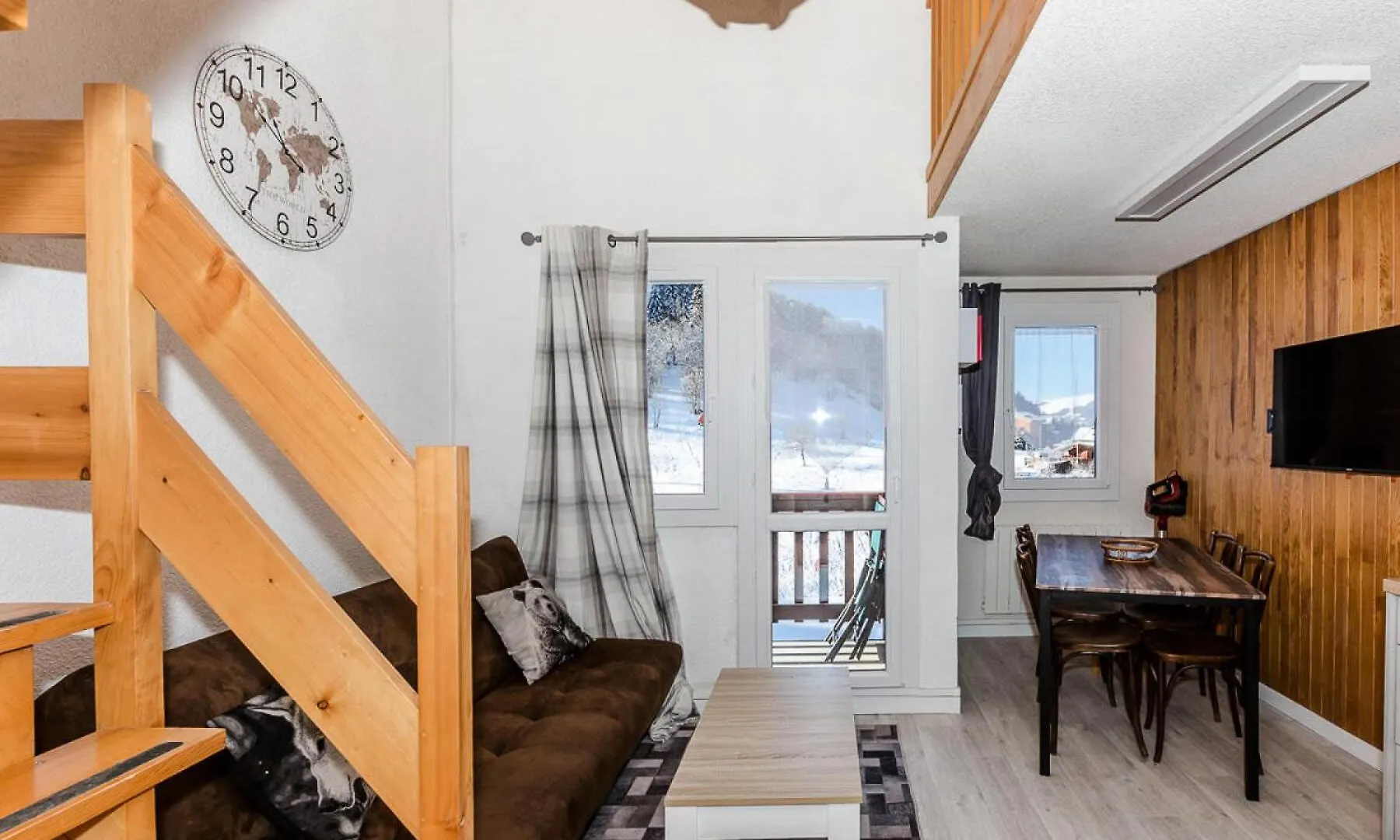 Residence Le Bastion I - 3 Pieces Pour 5 Personnes Mae-1394 La Plagne France