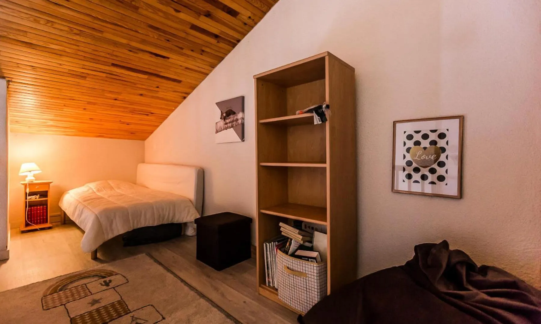 Residence Le Bastion I - 3 Pieces Pour 5 Personnes Mae-1394 La Plagne
