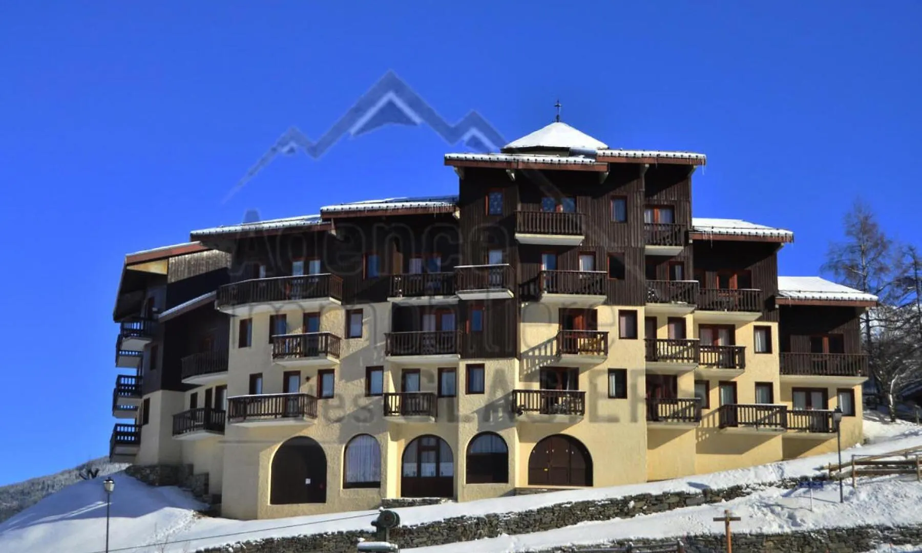 Residence Le Bastion I - 3 Pieces Pour 5 Personnes Mae-1394 La Plagne Apartment