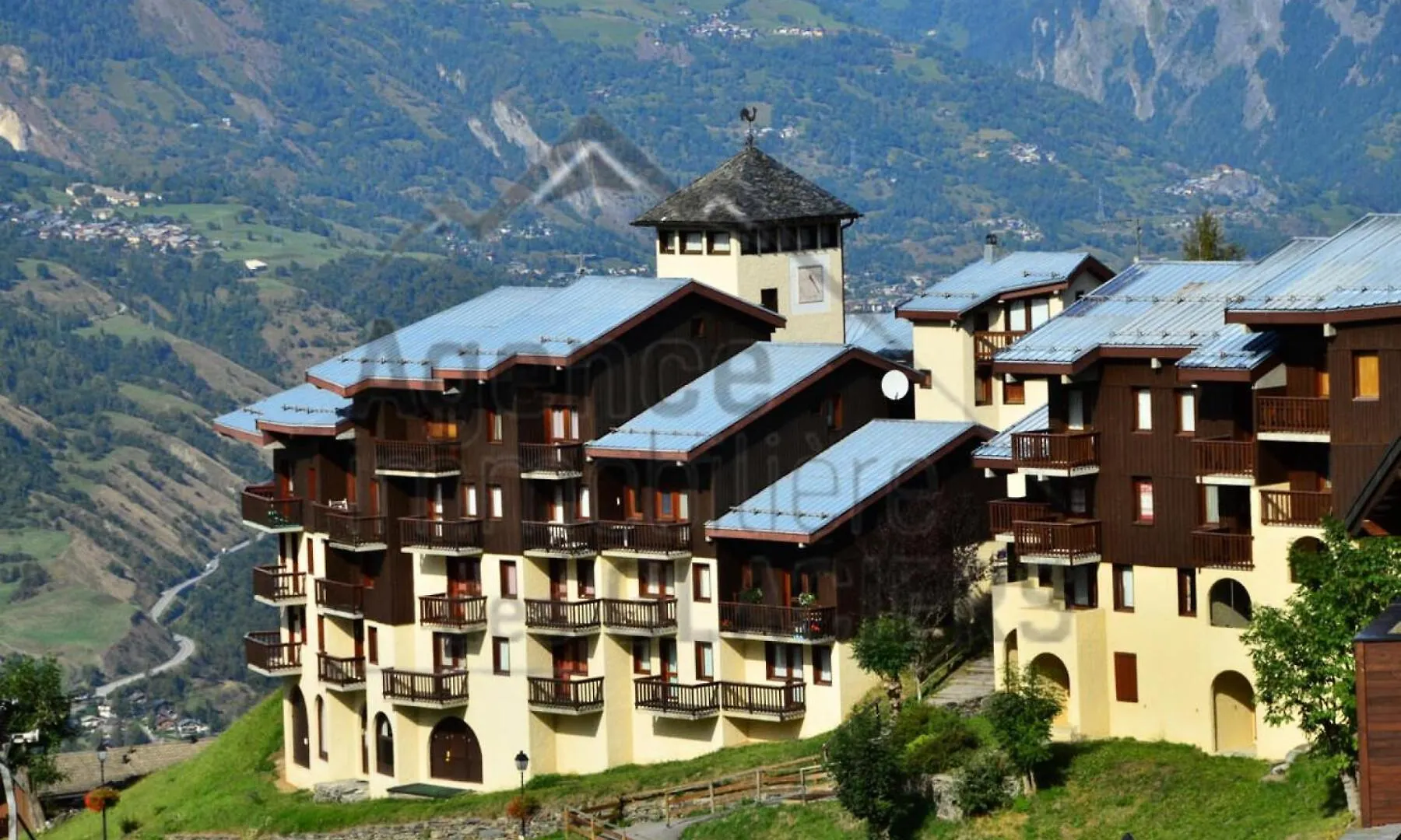 Apartment Residence Le Bastion I - 3 Pieces Pour 5 Personnes Mae-1394 La Plagne France