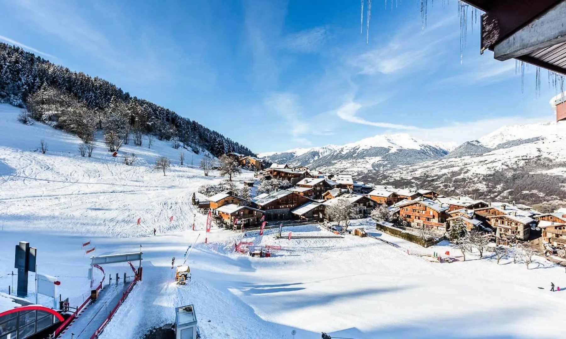 Residence Le Bastion I - 3 Pieces Pour 5 Personnes Mae-1394 La Plagne 0*,  France