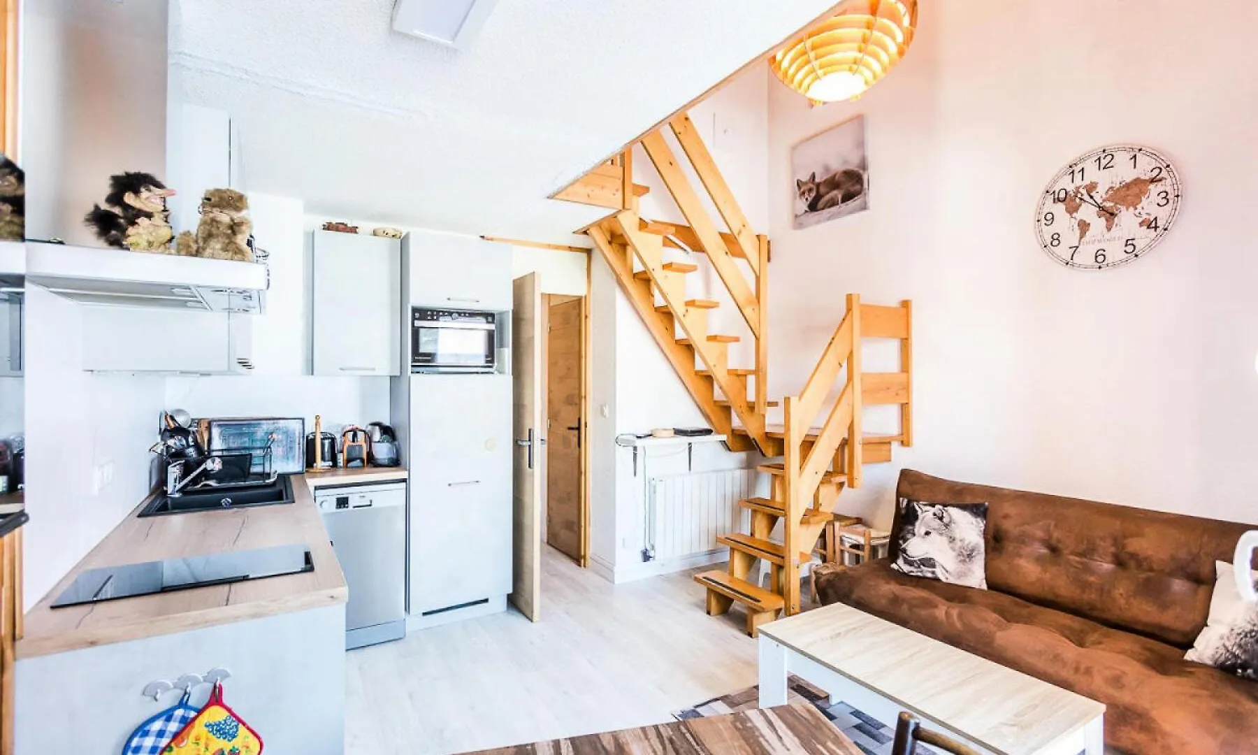 Apartment Residence Le Bastion I - 3 Pieces Pour 5 Personnes Mae-1394 La Plagne